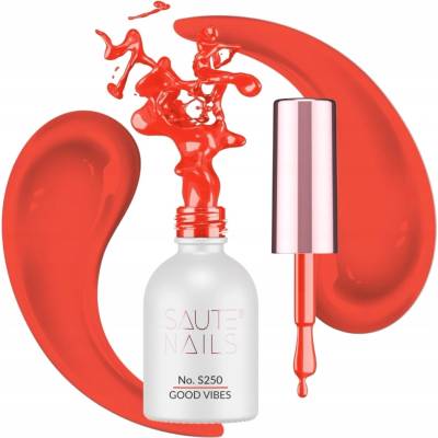 SAUTE NAILS Hybridní lak na nehty Good Vibes S250 8 ml