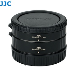 JJC sada mezikroužků 11/16 mm pro Canon EOS RF