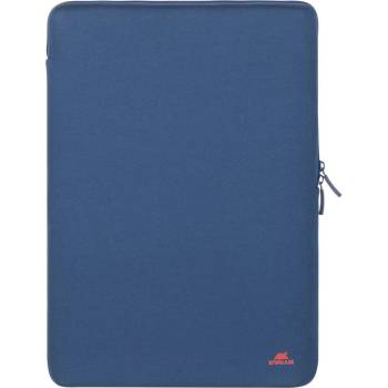 RIVACASE Калъф за лаптоп Rivacase 5224DBL, 14"(35.56), полиестер, вертикален, тъмносин (5224DBL)