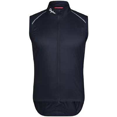 Pánska cyklistická vesta Rapha Men's Brevet Element Gilet - Dark Navy/White M