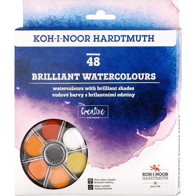 Koh-I-Noor 174507/4 brilantní ANILINKY 48 barev – Zboží Dáma