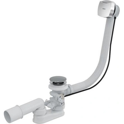 Alcadrain Vaňový sifón pre vírivé vane 80 cm, chróm A566-112122-80