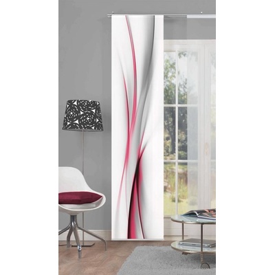 Home Wohnideen japonská stena 86095 ROCHELLE 0707 cervena 245x60 cm (v x s)