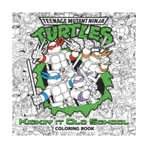 Kickin' it Old School Coloring Book | Random House (ISBN: 9781524701369)