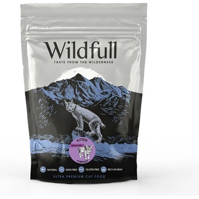 Wildfull Cat Kitten Formula Chicken & Pumpkin 0,4 kg
