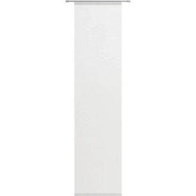 Japonská stena na mieru Kiss, biela, Uni, transparent, šírka 60 cm