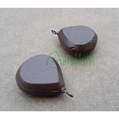 Strategy Swivel Flatpear Tricolor Lead Mud hnědá 121g