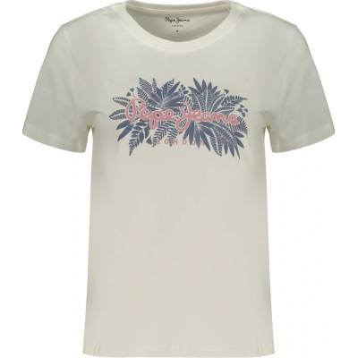 Pepe Jeans tričko s krátkym rukávom biele