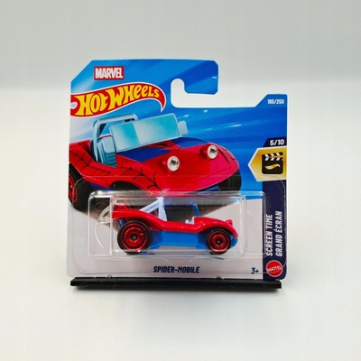 Mattel Hot Wheels Spider-mobile