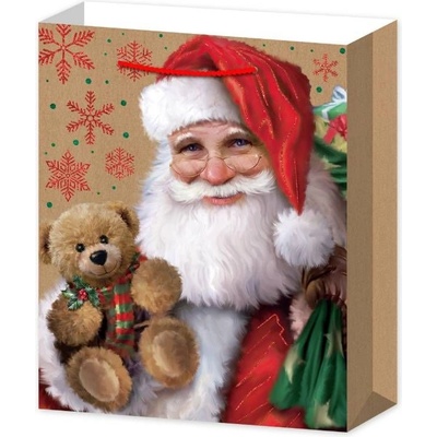 Raya Toys Подаръчна торбичка Raya Toys Дядо Коледа, 70 см