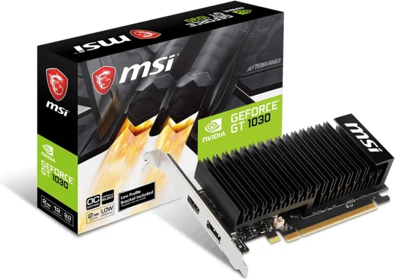 MSI GeForce GT 1030 2GHD4 LP OC 2GB GDDR4 64bit (V809-2825R)