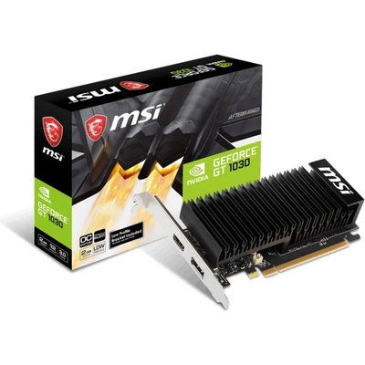 MSI GeForce GT 1030 2GB GDDR4 64bit (GT 1030 2GHD4 LP OC)
