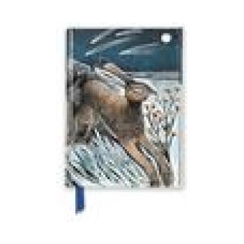 Flame Tree Publishing Angela Harding: Shooting Stars (Foiled Pocket Journal)