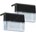 Immax 08501L - Комплект 2x LED RGB соларни стенни лампи LED/1W/1, 2V 3500K IP65 (IM1309)
