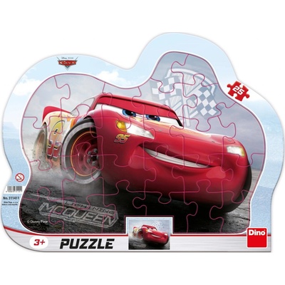 DINO Blesk McQueen 25 dielov