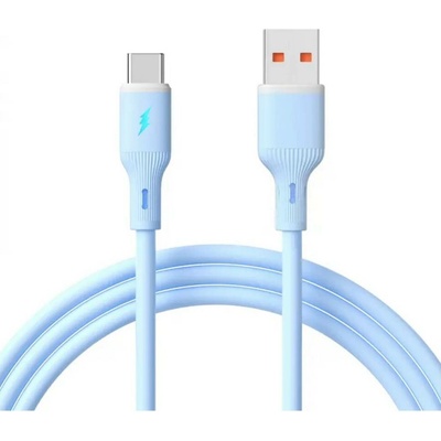 Akyga AK-USB-63 USB-A zástrčka USB-C ® zástrčka 1m modrý