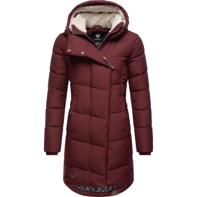 ragwear Зимно палто 'Pavla' червено, размер 6XL