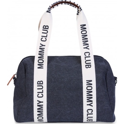 Childhome taška Mommy Club Signature Canvas Black