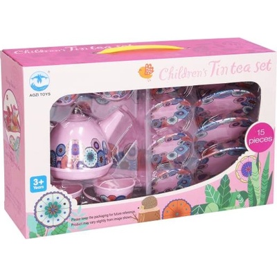 Wiky Комплект чаршафи розов 15бр