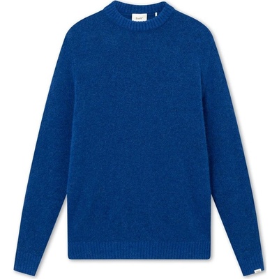 Prémiový svetr ze směsi materiálů forét Alpine Knit blue