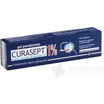 Curasept ADS 100 1% parodontálny gél 30 ml