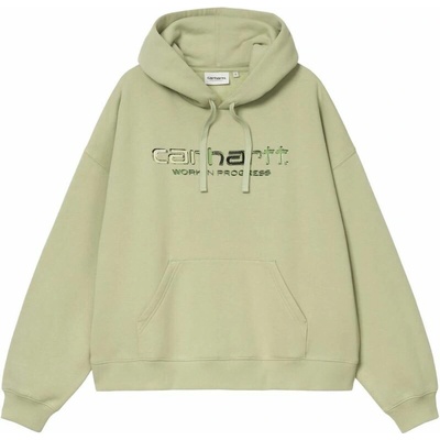 Carhartt mikina WIP Hooded Solar Chrome béžová
