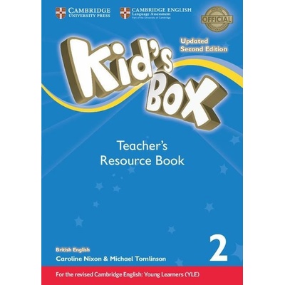 Kid´s Box updated second edition 2 Teacher´s Resource Book with Audio Download