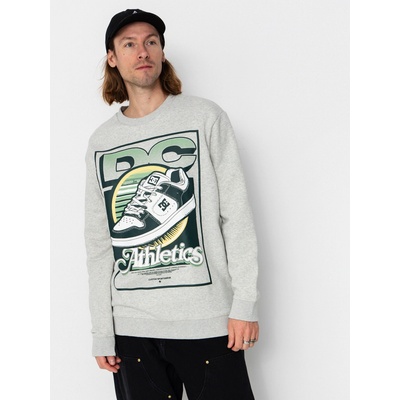 DC Manteca Tribute Crew light heather grey