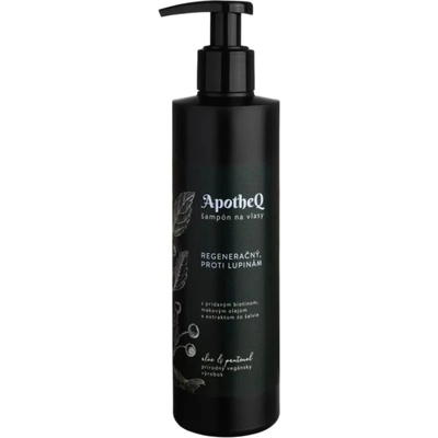 Soaphoria ApotheQ Aloe & Panthenol regenerační šampon proti lupům 250 ml