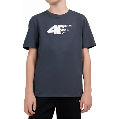 4F Tshirt M3515 sivá