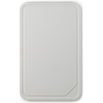 Brabantia Дъска за рязане и сервиране Brabantia Tasty+ 1003308, 40x25 см, Нехлъзгаща се, Лесна за почистване, Светлосив (1003308)