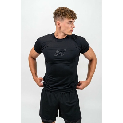 Nebbia Performance+ Kompresní Sportovní tričko Endurance black
