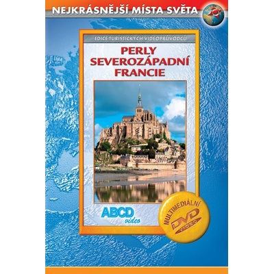 Perly severozápadní Francie DVD