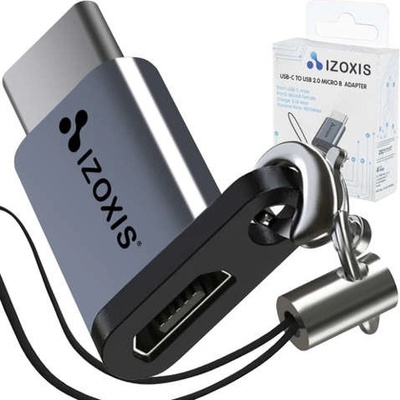 Izoxis Adapter Micro USB 2.0 Typ-C USB-C