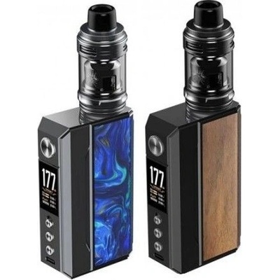 VOOPOO DRAG 4 177W Grip 5,5ml Full Kit Šedá Modrá – Hledejceny.cz