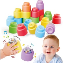 Quercetti 4145 Momy Soft Happy Sound 18 ks