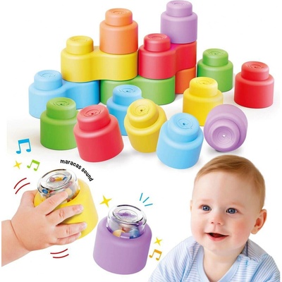 Quercetti 4145 Momy Soft Happy Sound 18 ks – Zbozi.Blesk.cz