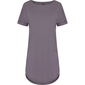 Loap Ubakala Сива дамска рокля Loap | Siv | ЖЕНИ | M