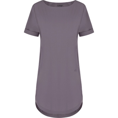Loap Ubakala Сива дамска рокля Loap | Siv | ЖЕНИ | M