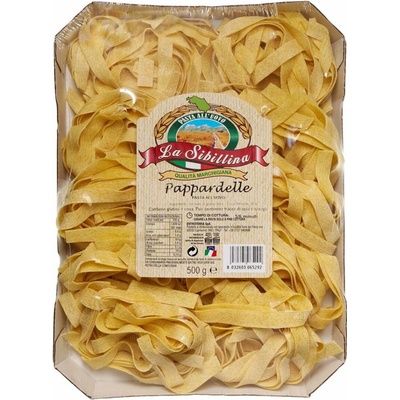 Sibillina Pappardelle vaječné 0,5 kg
