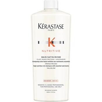 Kérastase Nutritive Bain Satin Riche Shampoo 1000 ml