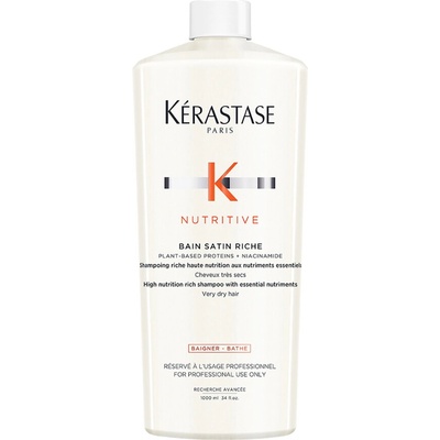 Kérastase Nutritive Bain Satin Riche Shampoo 1000 ml