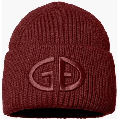 Goldbergh čiapka Valerie Beanie Vino Rosso ni