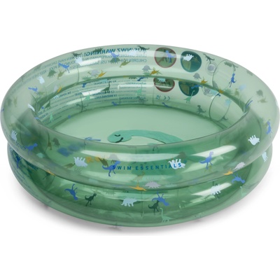 Swim Essentials Swim Essentials: Надуваем басейн Ø60см. с две въздушни камери за деца от 1 година - "Dino (SWE-2024SE1019)