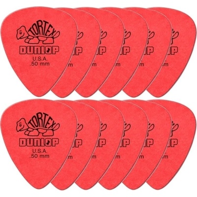 Dunlop 418P 0.50 Tortex Standard Trsátko