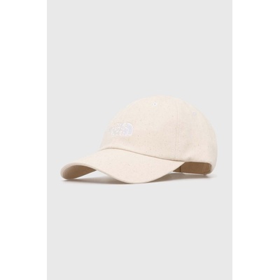 The North Face Шапка с козирка The North Face Norm Hat в бежово с апликация NF0A7WHOXMO1 (NF0A7WHOXMO1)