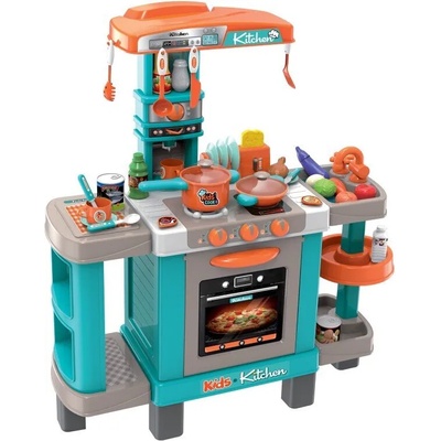 Buba Детска кухня с реакция при докосване Buba 088-938А, Синя