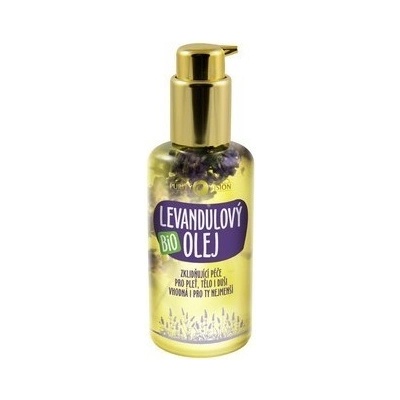 Purity Vision Bio levandulový olej 100 ml