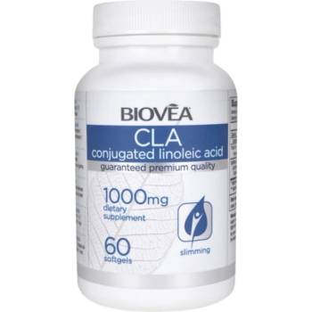 Image 1 of BIOVEA CLA 1000 mg [60 Гел капсули]