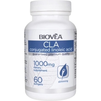 BIOVEA CLA 1000 mg [60 Гел капсули]